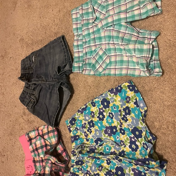 Girls size 5T-5/6 lot of summer clothes - Picture 7 of 8